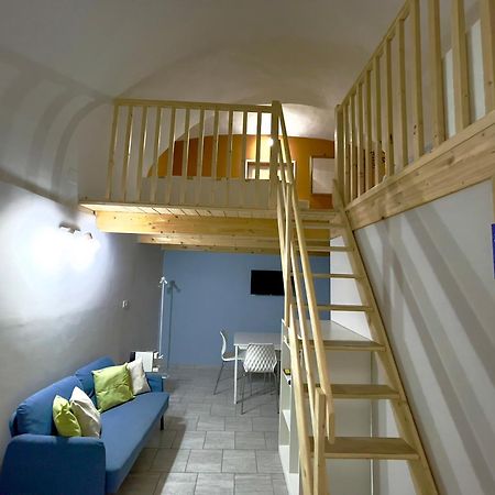 شقة Loft Munira نابولي المظهر الخارجي الصورة