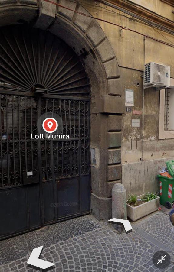 شقة Loft Munira نابولي المظهر الخارجي الصورة
