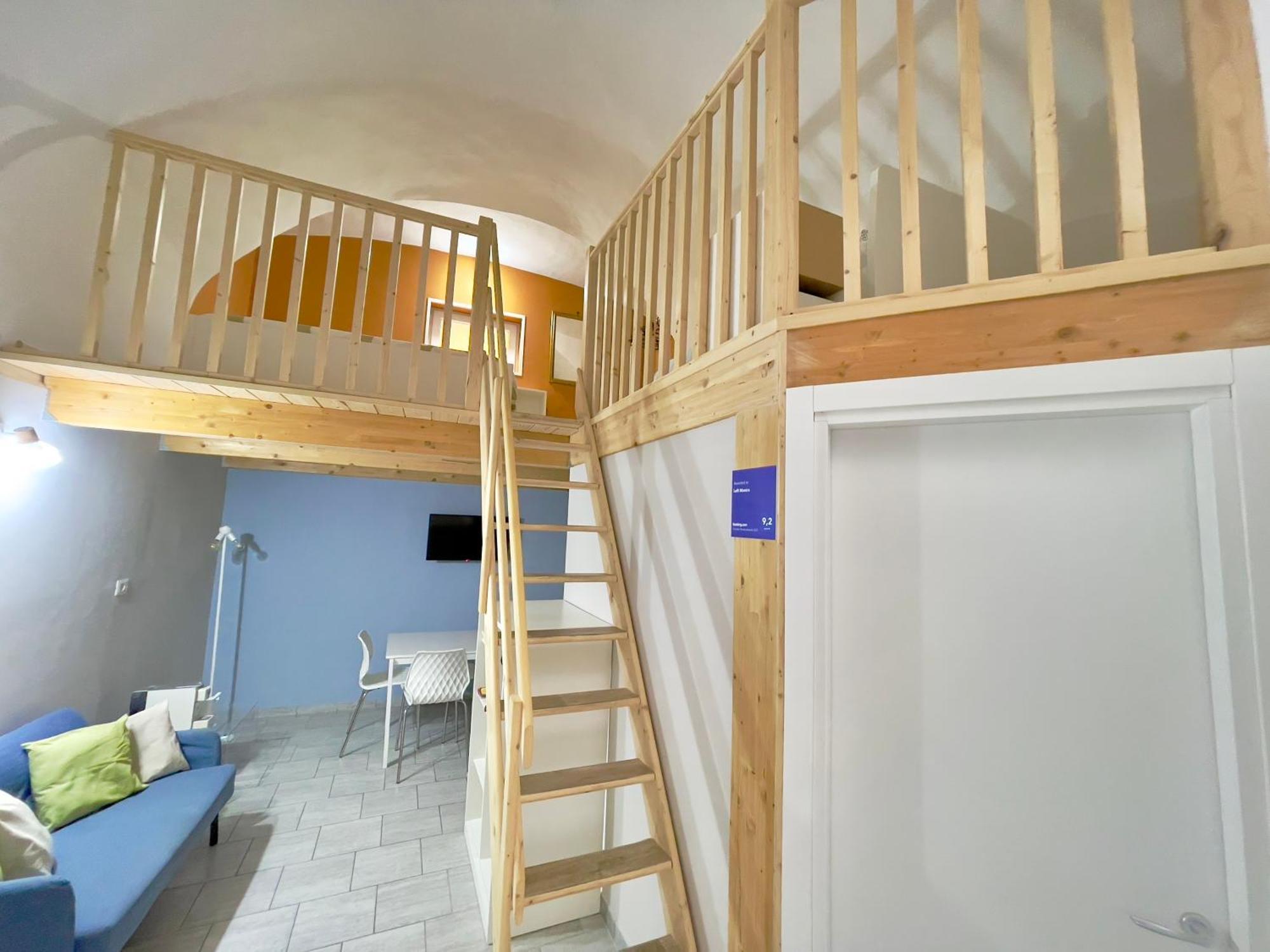 شقة Loft Munira نابولي المظهر الخارجي الصورة