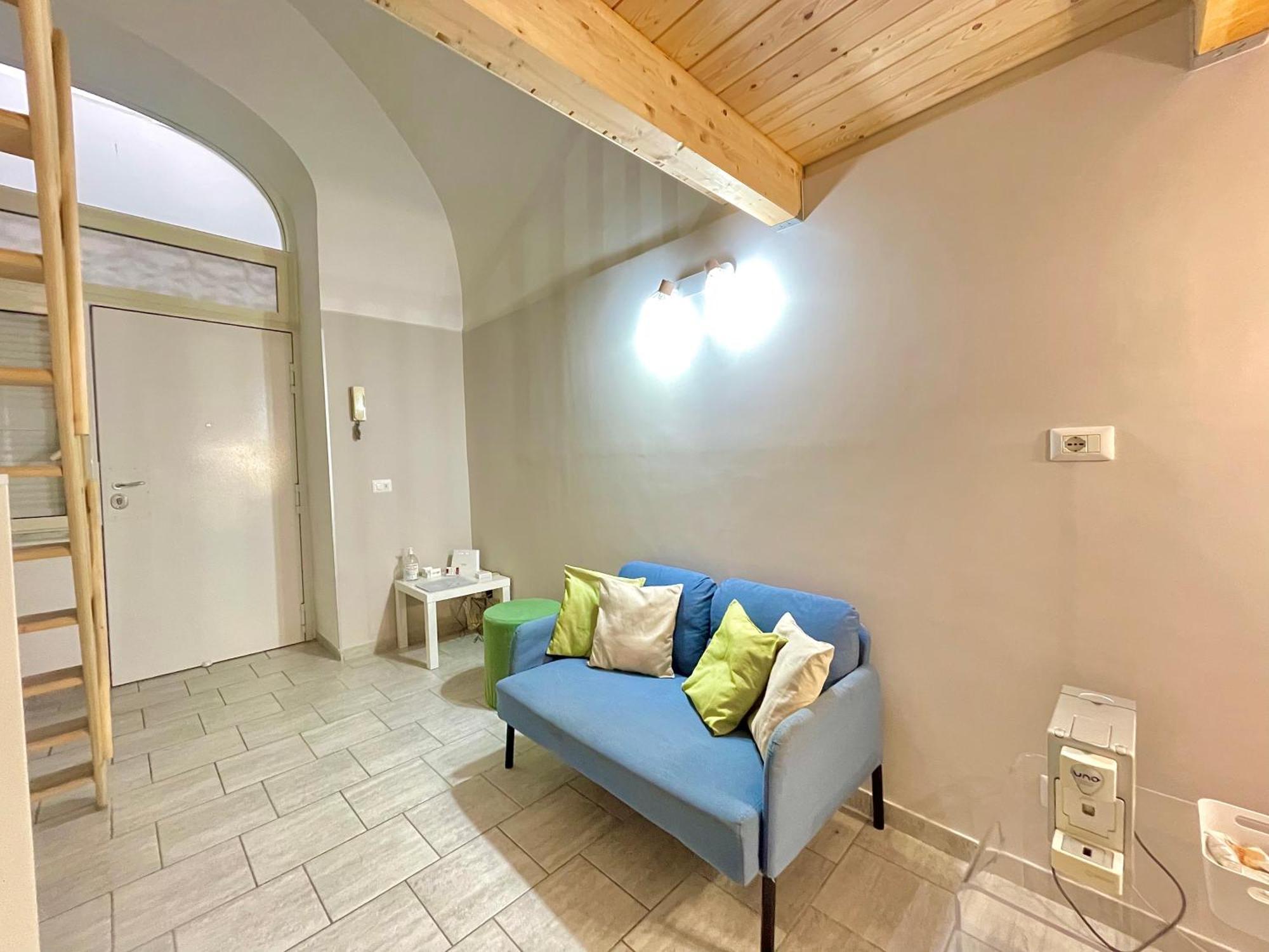 شقة Loft Munira نابولي المظهر الخارجي الصورة