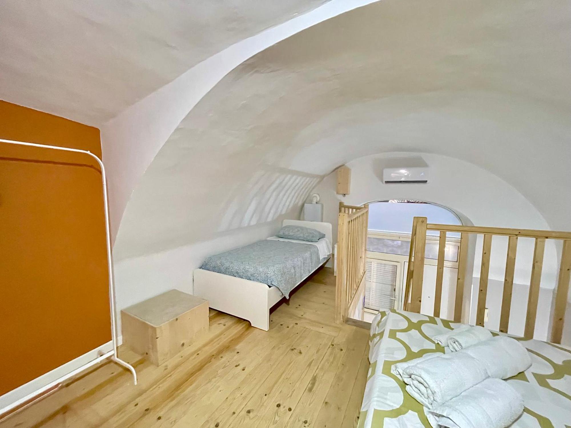 شقة Loft Munira نابولي المظهر الخارجي الصورة