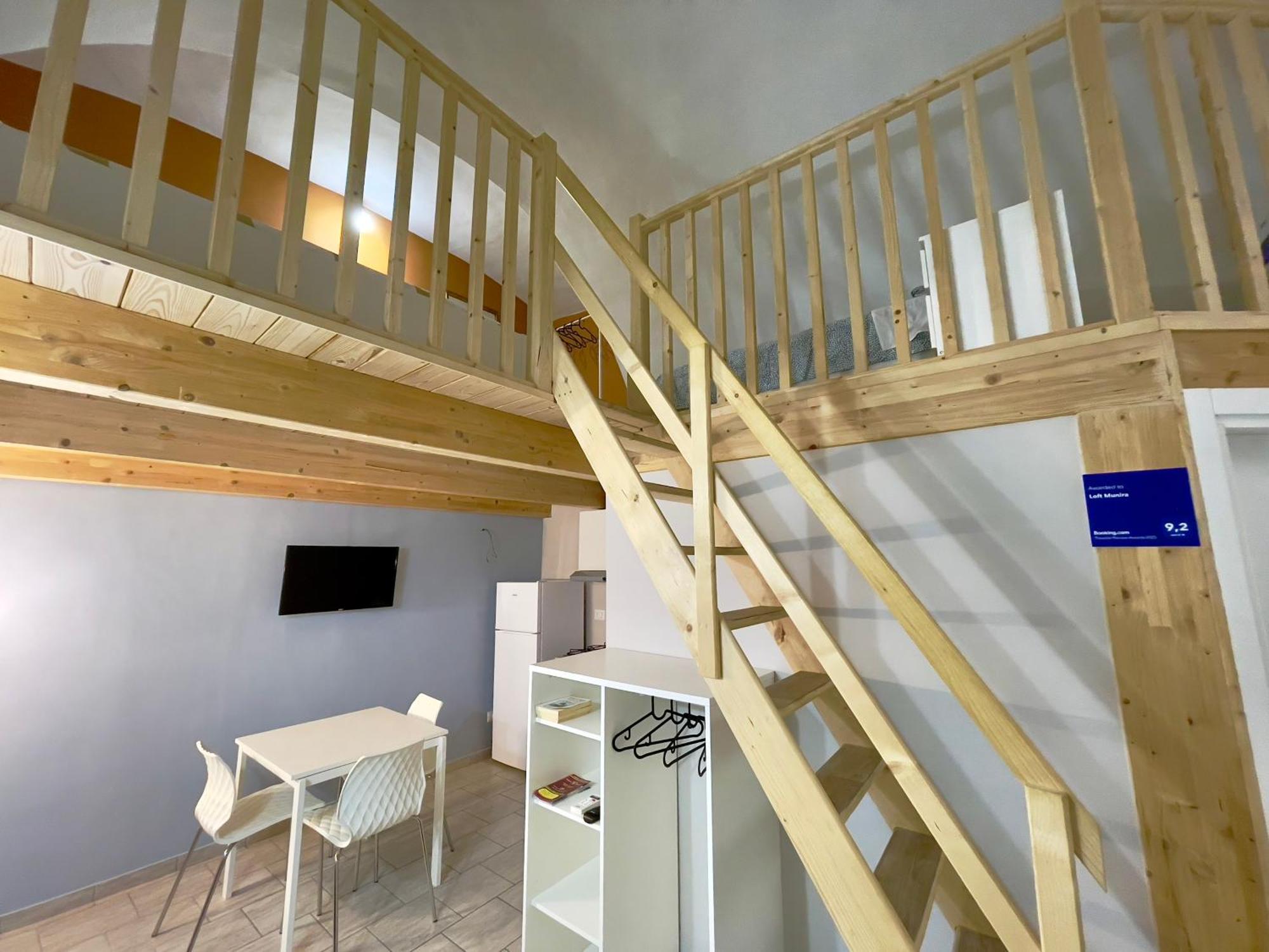 شقة Loft Munira نابولي المظهر الخارجي الصورة