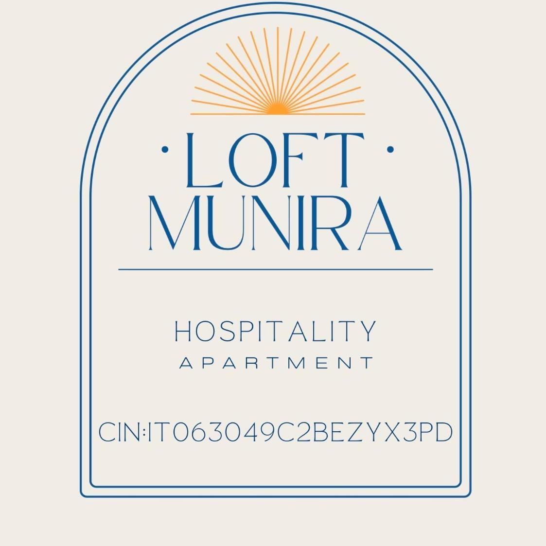 شقة Loft Munira نابولي المظهر الخارجي الصورة